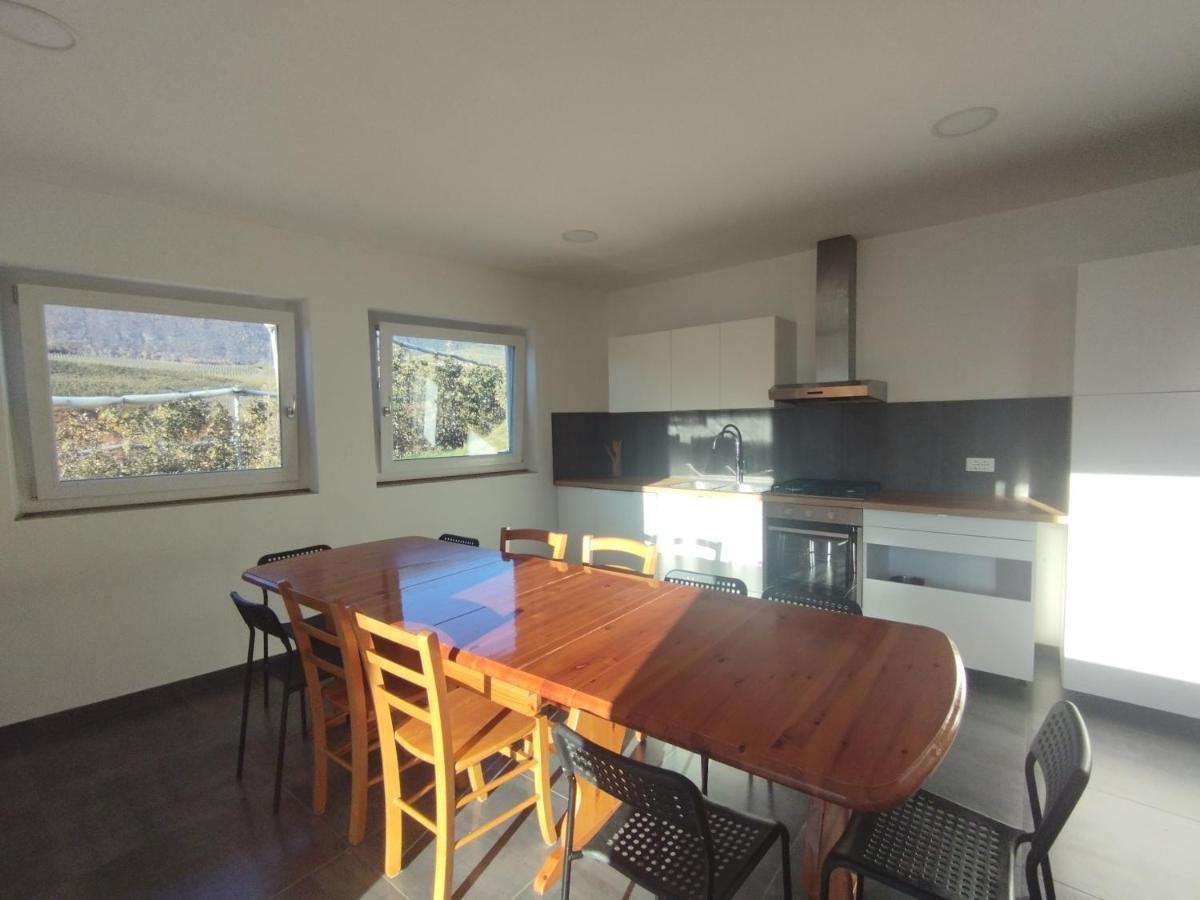 Dercolo Dolomiti Brenta Apartment Da Gloria מראה חיצוני תמונה